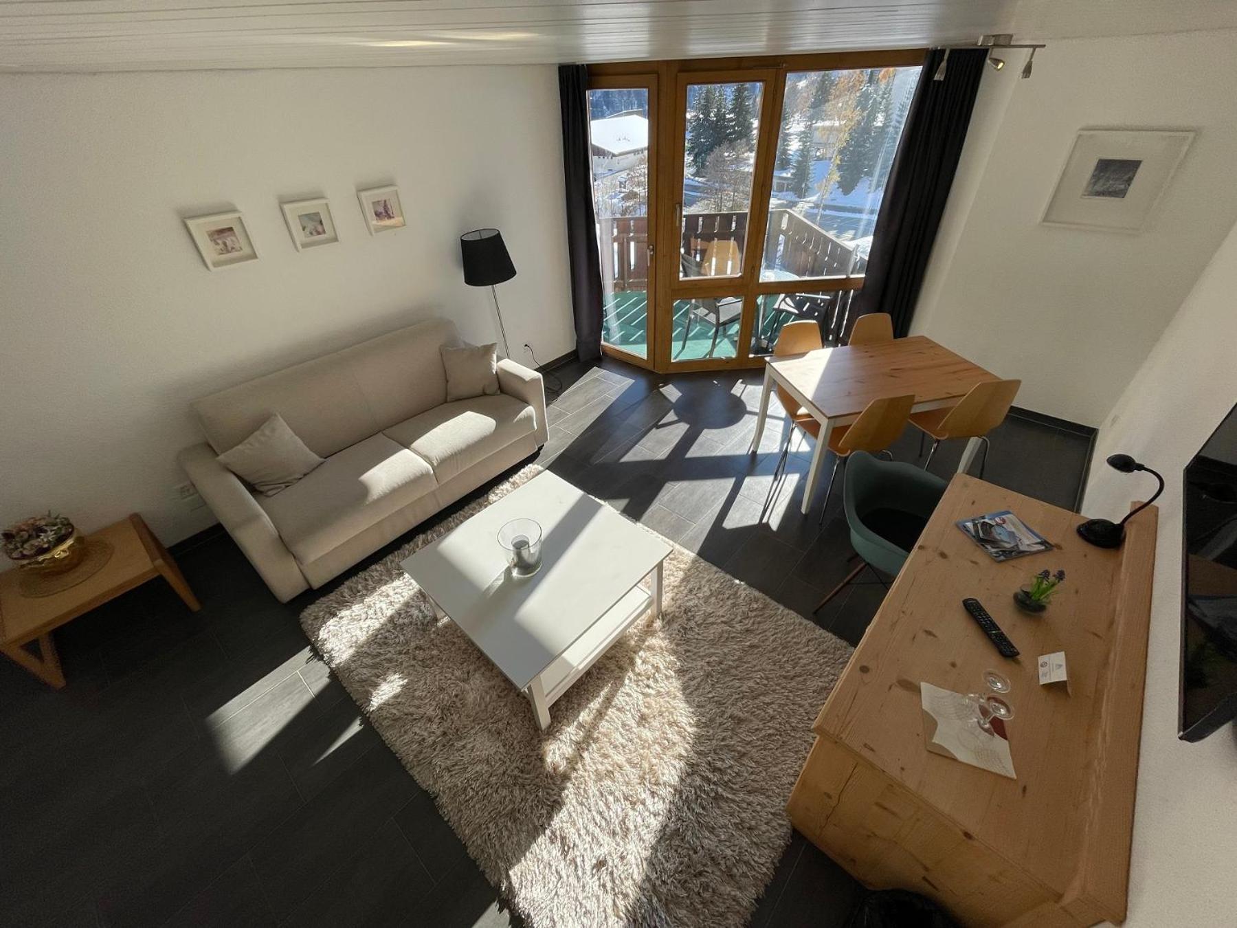 Catrina Hotel Disentis Room photo