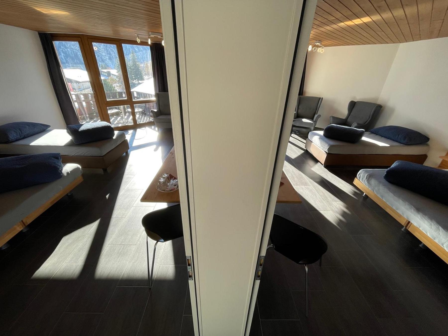 Catrina Hotel Disentis Room photo
