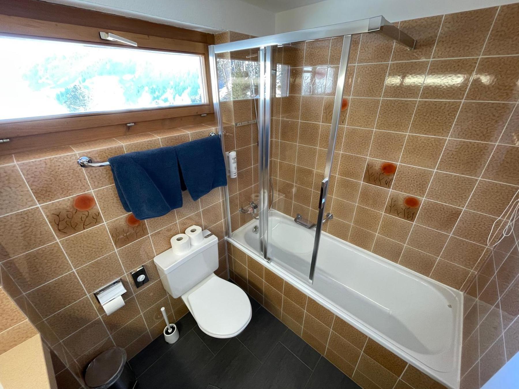Catrina Hotel Disentis Room photo