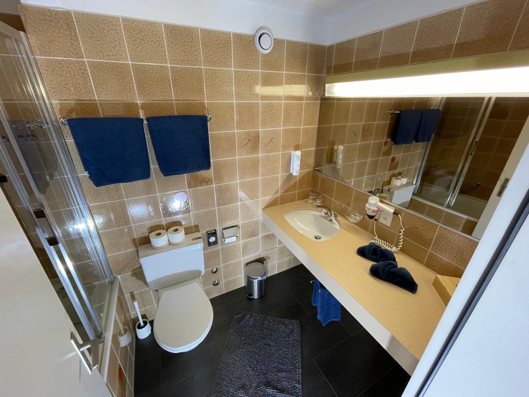 Catrina Hotel Disentis Room photo