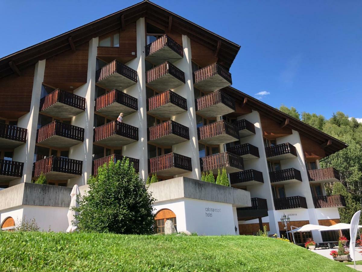 Catrina Hotel Disentis Exterior photo